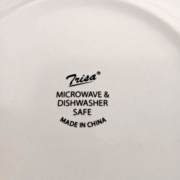 3 Decor Plates That Have The Word Chocolate on it. 8in by 8in. - Picture 2 of 5